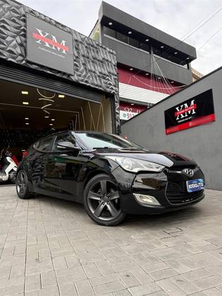 HYUNDAI VELOSTER 1.6 16V GASOLINA 3P AUTOMÁTICO